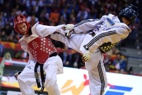 World Taekwondo Championships. Day Four