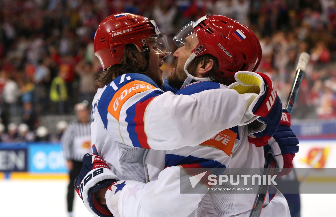 Ice Hockey World Championship 2015. USA vs. Russia