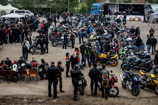 Motorcycle season opens in Veliky Novgorod