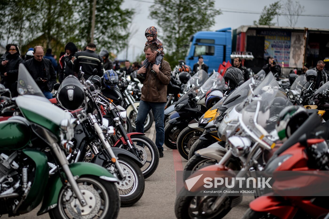 Motorcycle season opens in Veliky Novgorod
