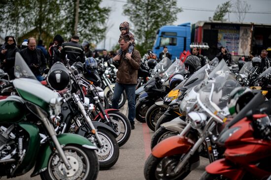 Motorcycle season opens in Veliky Novgorod