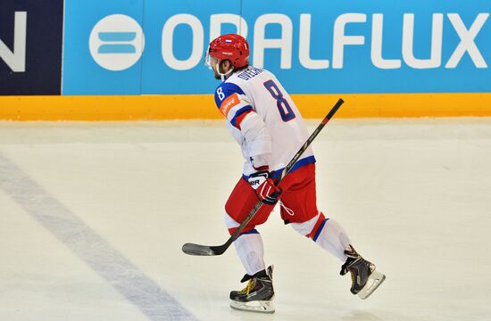Ice Hockey World Championship 2015. USA vs. Russia
