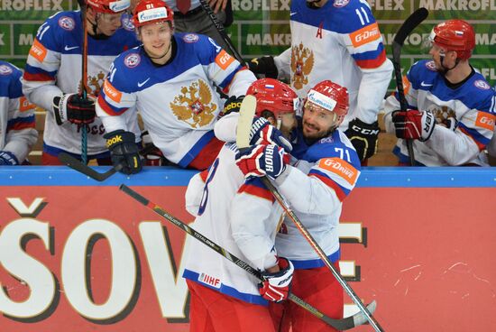 Ice Hockey World Championship 2015. USA vs. Russia