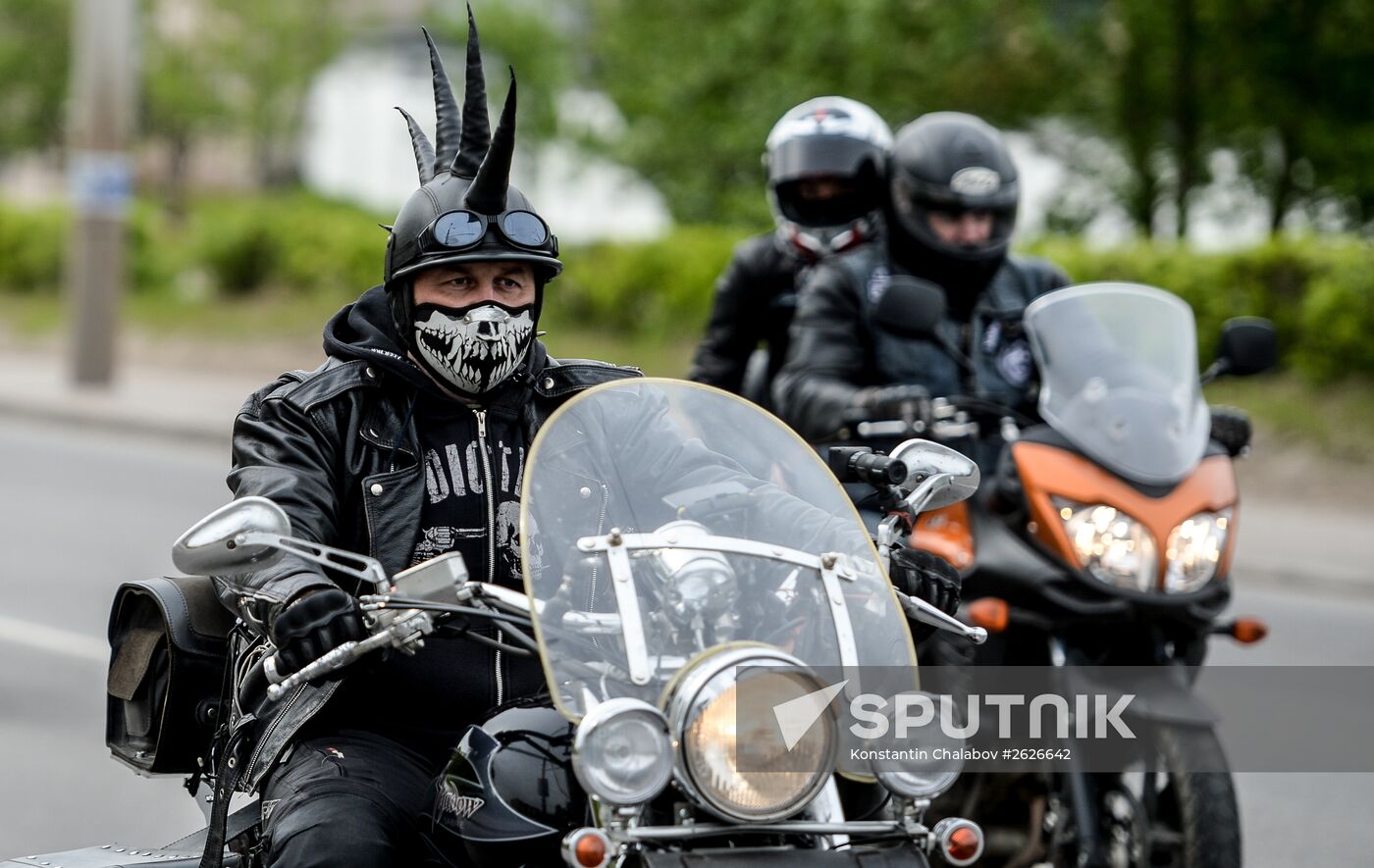 Motorcycle season opens in Veliky Novgorod