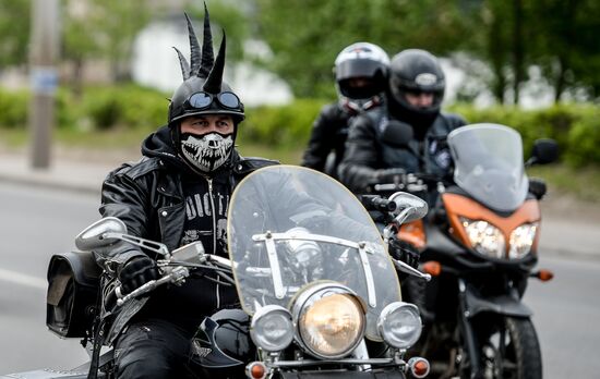 Motorcycle season opens in Veliky Novgorod