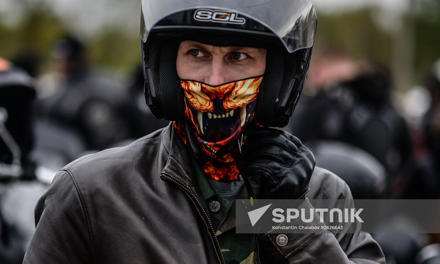 Motorcycle season opens in Veliky Novgorod