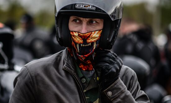 Motorcycle season opens in Veliky Novgorod