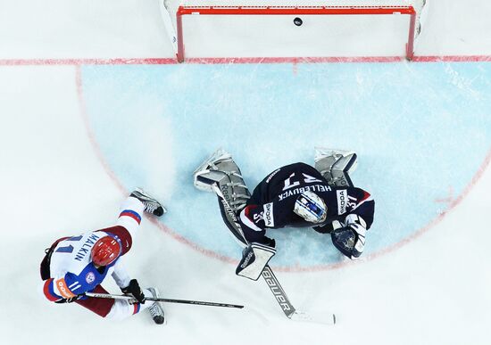 Ice Hockey World Championship 2015. USA vs. Russia