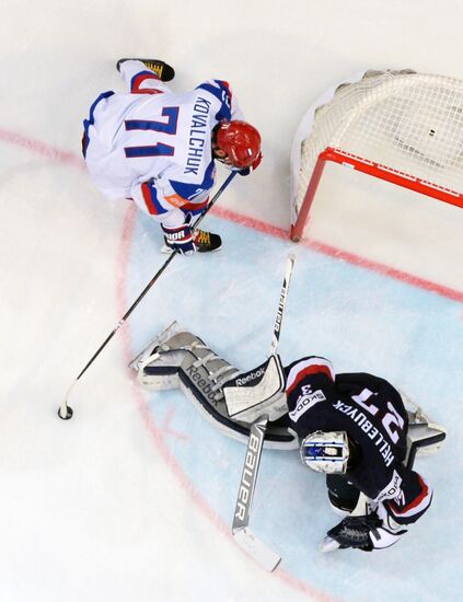 Ice Hockey World Championship 2015. USA vs. Russia