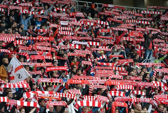 Football. Russian Premier League. Spartak vs. CSKA