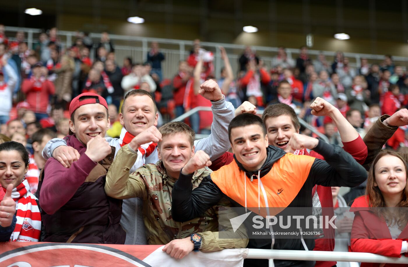 Football. Russian Premier League. Spartak vs. CSKA