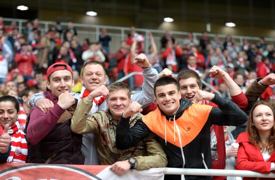 Football. Russian Premier League. Spartak vs. CSKA