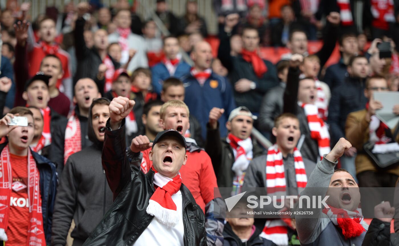 Football. Russian Premier League. Spartak vs. CSKA