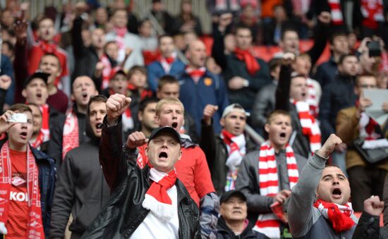 Football. Russian Premier League. Spartak vs. CSKA