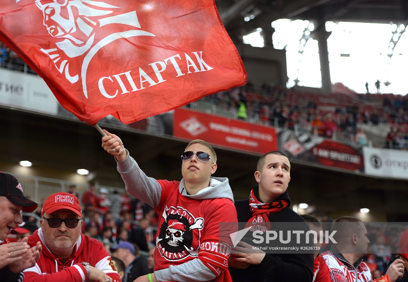 Football. Russian Premier League. Spartak vs. CSKA