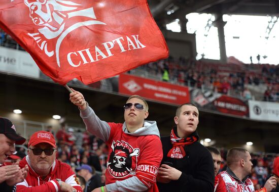 Football. Russian Premier League. Spartak vs. CSKA