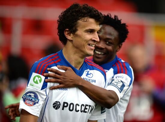 Football. Russian Premier League. Spartak vs. CSKA