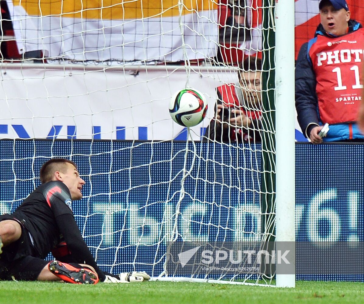 Football. Russian Premier League. Spartak vs. CSKA