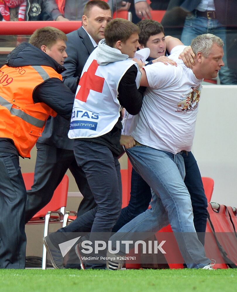 Football. Russian Premier League. Spartak vs. CSKA