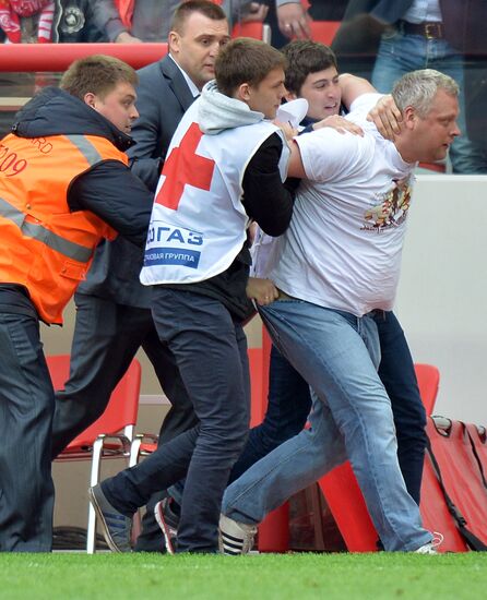 Football. Russian Premier League. Spartak vs. CSKA