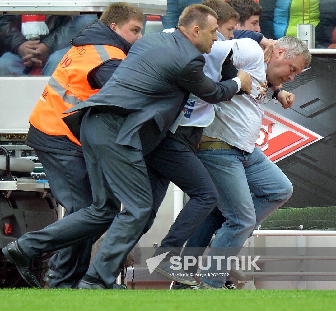 Football. Russian Premier League. Spartak vs. CSKA