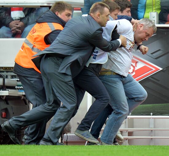 Football. Russian Premier League. Spartak vs. CSKA