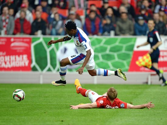 Football. Russian Premier League. Spartak vs. CSKA