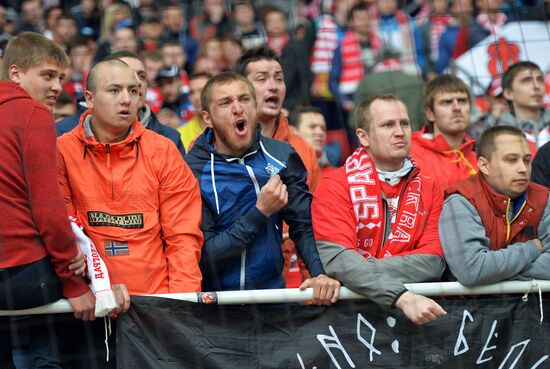 Football. Russian Premier League. Spartak vs. CSKA