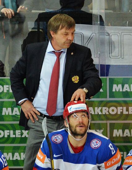Ice Hockey World Championship 2015. USA vs. Russia