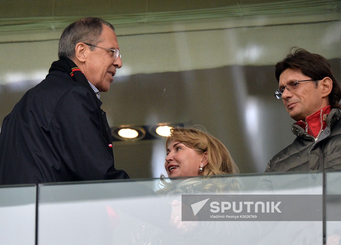 Football. Russian Premier League. Spartak vs. CSKA