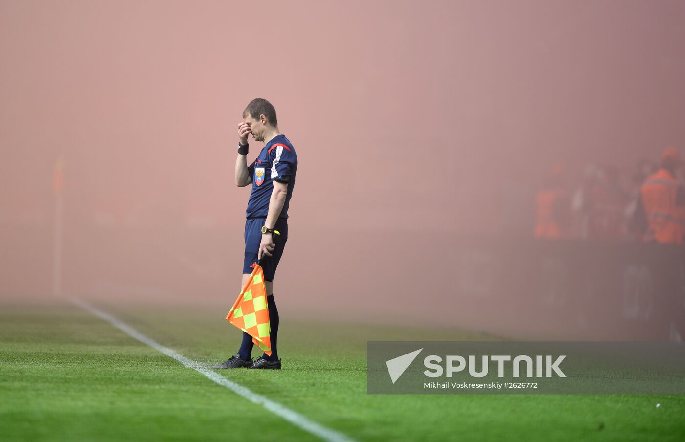 Football. Russian Premier League. Spartak vs. CSKA