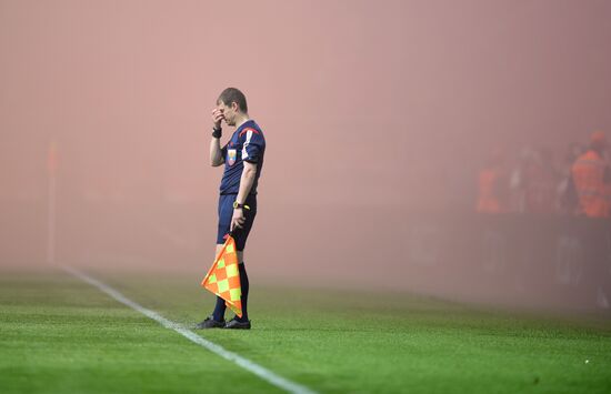 Football. Russian Premier League. Spartak vs. CSKA