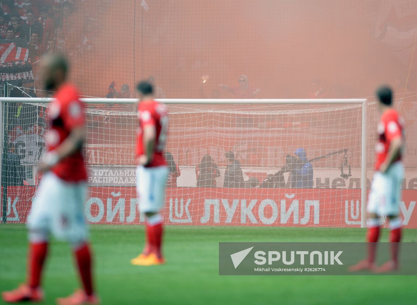 Football. Russian Premier League. Spartak vs. CSKA