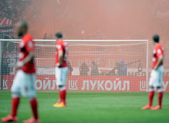 Football. Russian Premier League. Spartak vs. CSKA