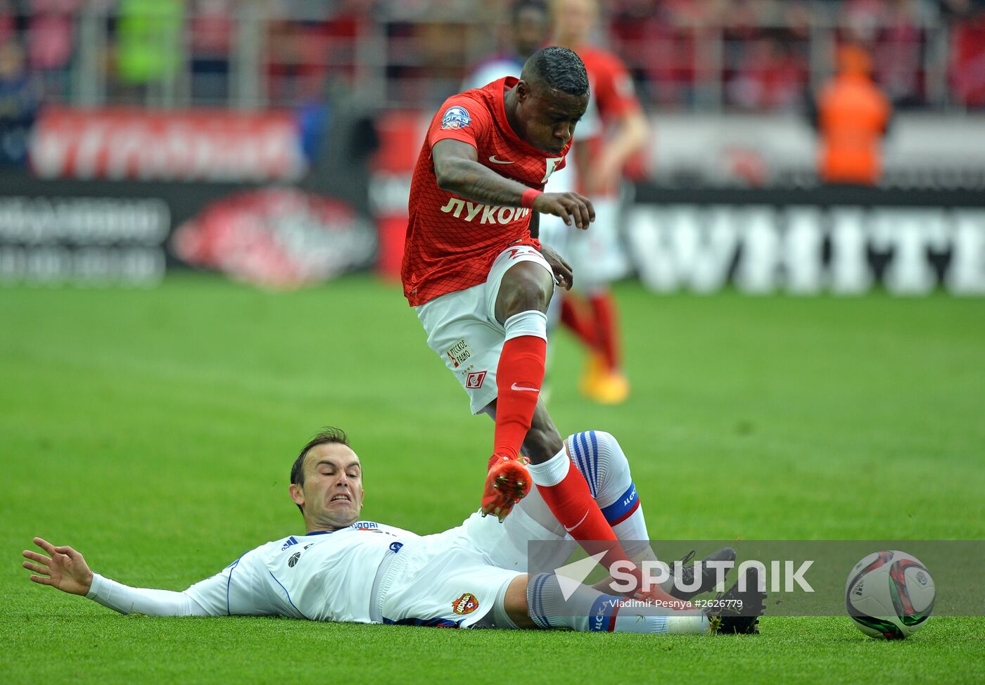 Football. Russian Premier League. Spartak vs. CSKA