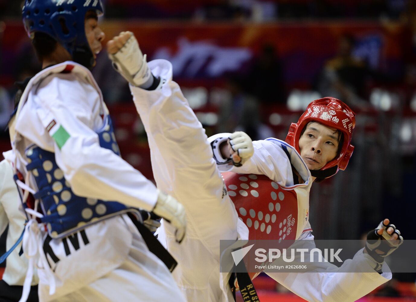World Taekwondo Championships. Day Five