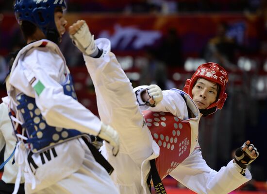 World Taekwondo Championships. Day Five
