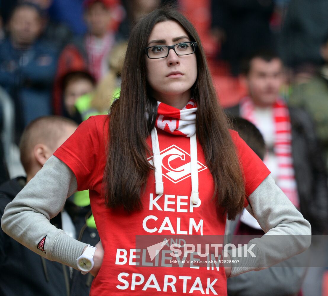 Football. Russian Premier League. Spartak vs. CSKA