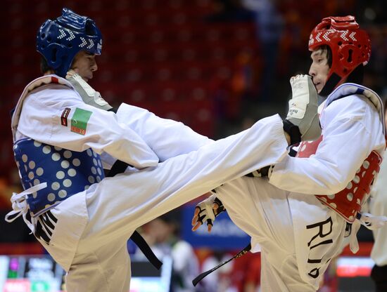 World Taekwondo Championships. Day Five
