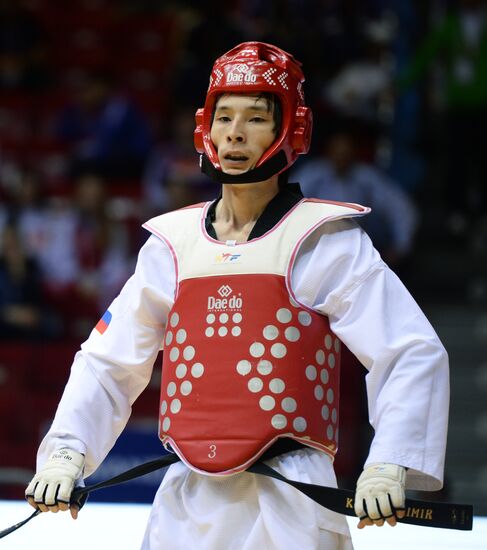 World Taekwondo Championships. Day Five