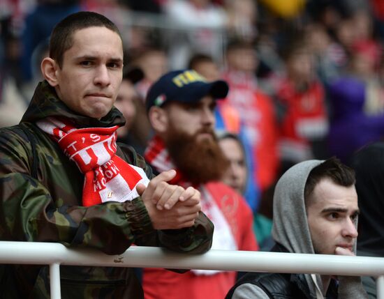 Football. Russian Premier League. Spartak vs. CSKA