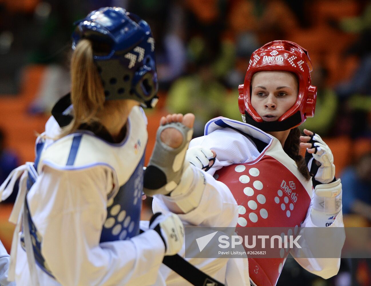 2015 World Taekwondo Championships. Day 5