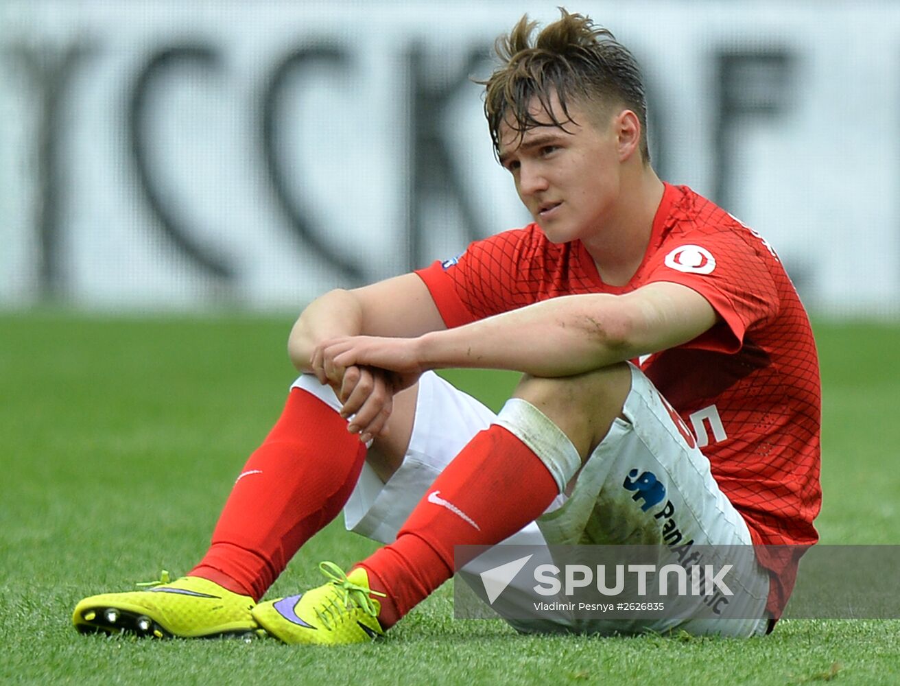 Football. Russian Premier League. Spartak vs. CSKA