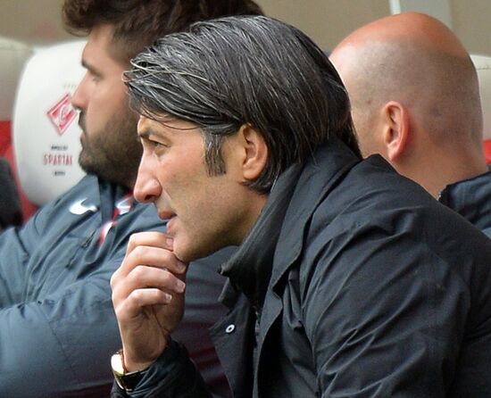 Football. Russian Premier League. Spartak vs. CSKA