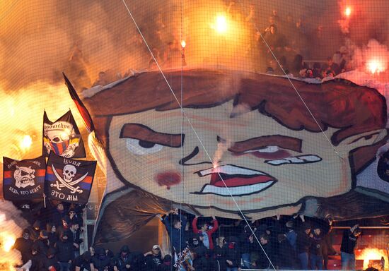 Football. Russian Premier League. Spartak vs. CSKA