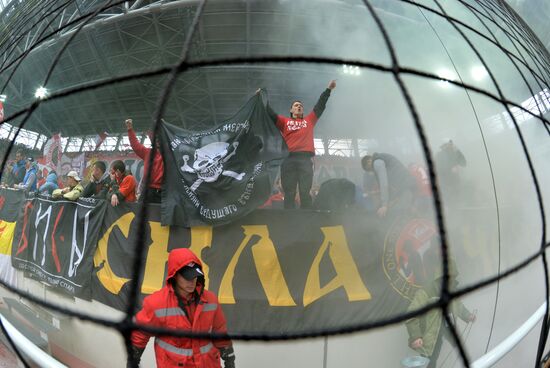 Football. Russian Premier League. Spartak vs. CSKA