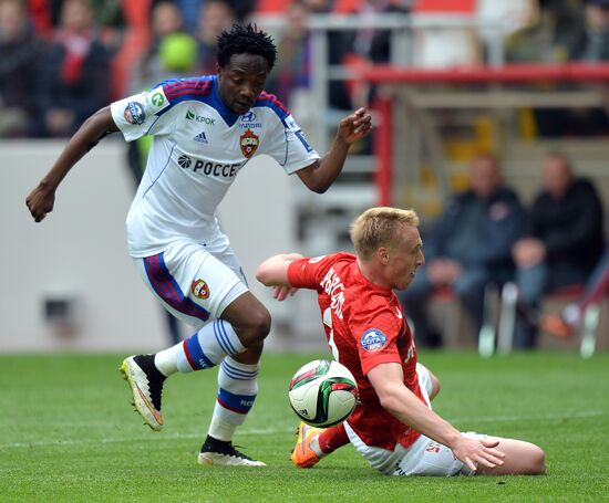 Football. Russian Premier League. Spartak vs. CSKA