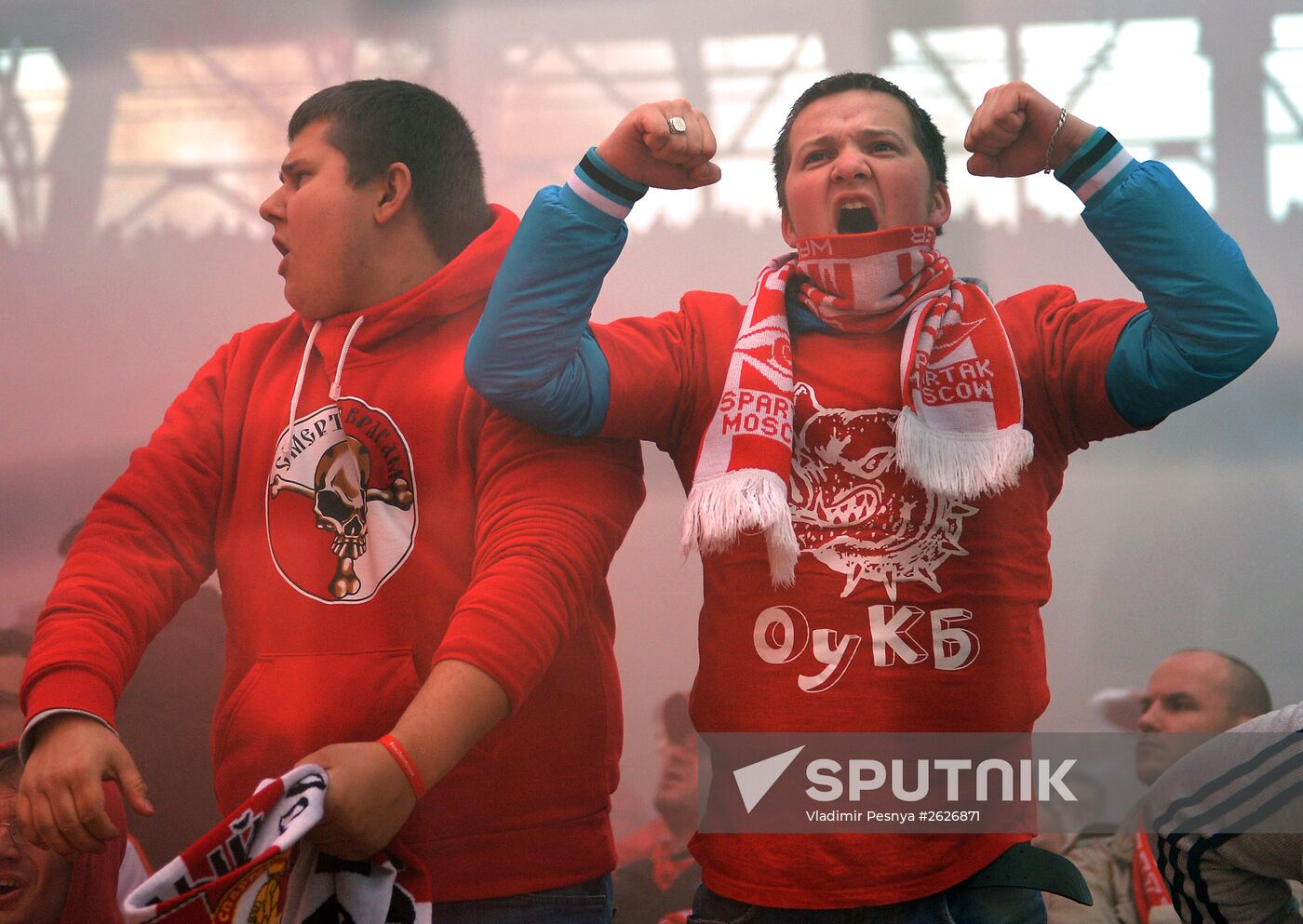 Football. Russian Premier League. Spartak vs. CSKA