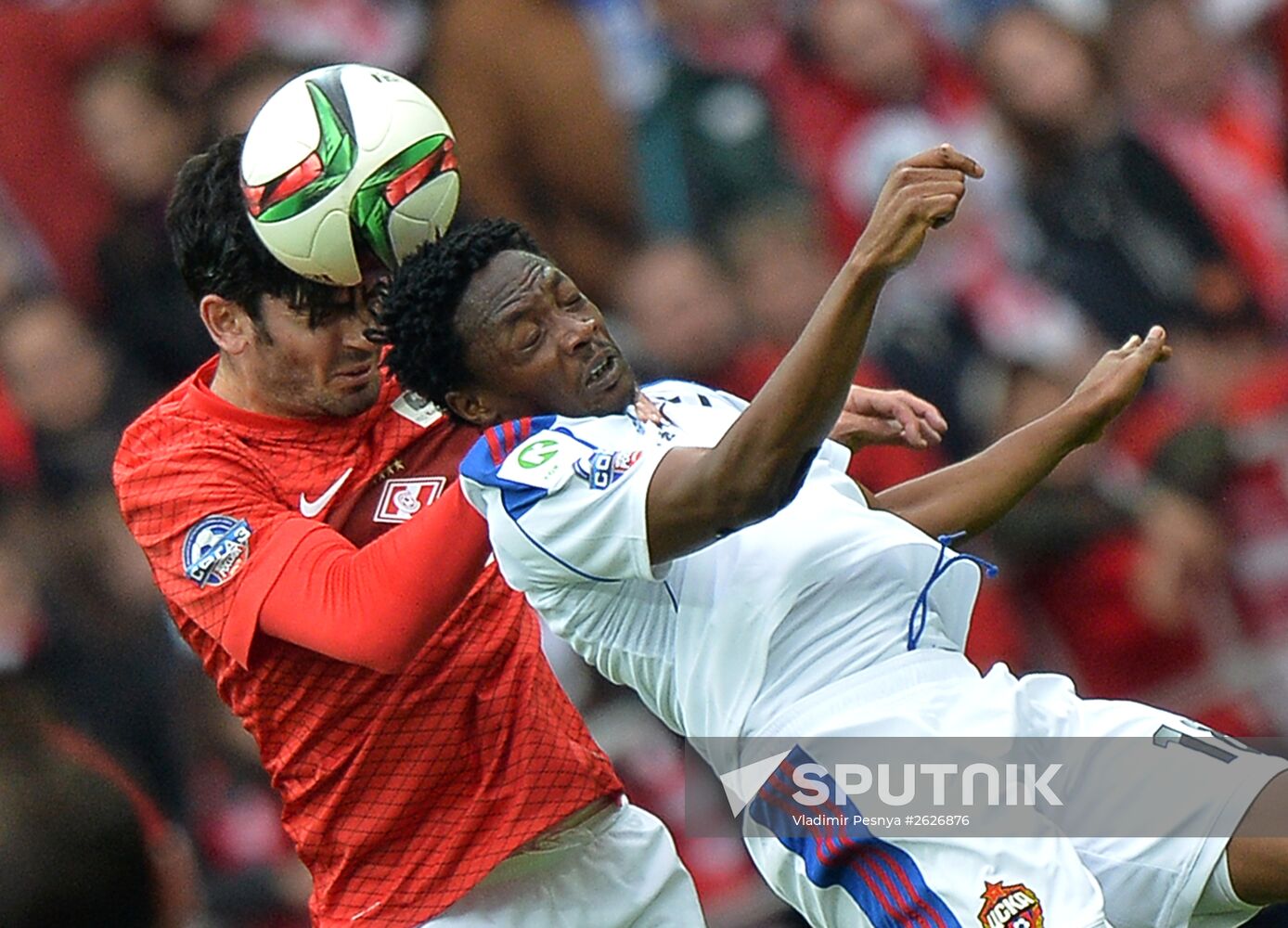 Football. Russian Premier League. Spartak vs. CSKA