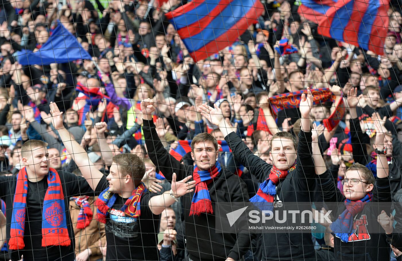 Football. Russian Premier League. Spartak vs. CSKA